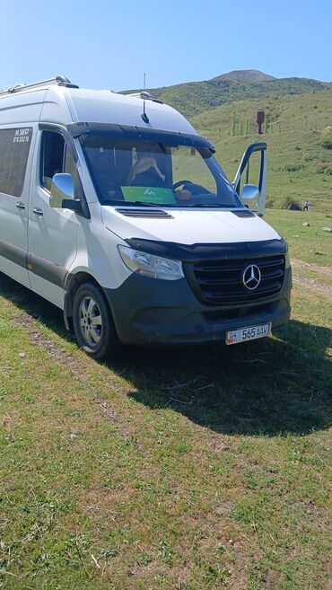 Mercedes-Benz: Mercedes-Benz Спринтер: 2018 г., 2.7 л, Механика, Дизель, Бус — 12