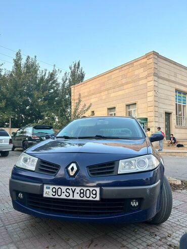 renault azerbaycan kredit: Renault Megane: 1.5 l | 2006 il | 330000 km Universal