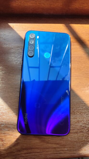 продажа смартфонов в бишкеке: Xiaomi, Б/у, 128 ГБ, цвет - Синий, 2 SIM