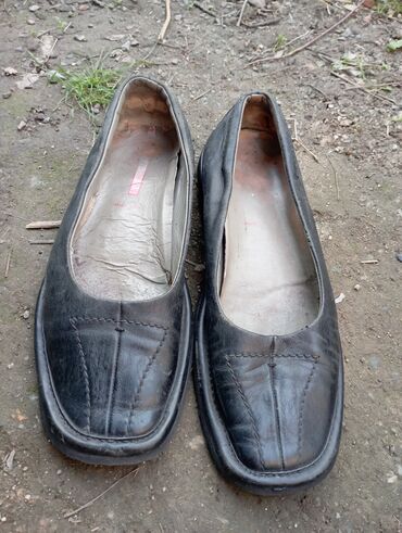 обувь мюли: Чисто Итальянский туфли кожа