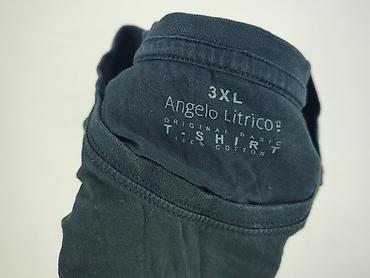mango t shirt basic: Angelo Litrico, Koszulka dla mężczyzn, rozmiar 3XL — 4