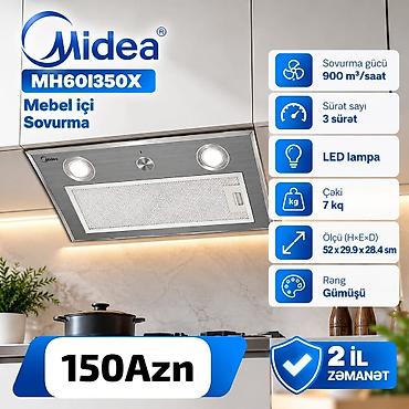 Aspirator Midea, Yeni