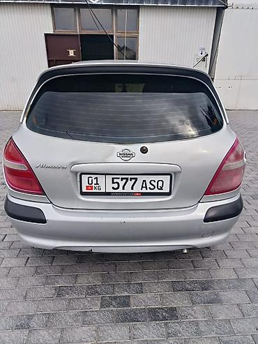 альфарт машина: Nissan Almera: 2002 г., 1.8 л, Механика, Газ, Хэтчбэк — 4