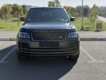 пленка для машины: Land Rover Range Rover: 2018 г., 4.4 л, Дизель, Внедорожник — 8
