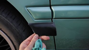 Декоративные накладки: Декоративные накладки Пластик, Volkswagen, Б/у, Самовывоз — 2