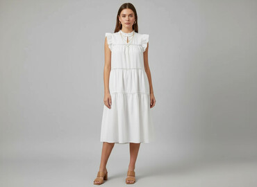 dopasowane sukienki na wesele: Sukienka damska, rozmiar L