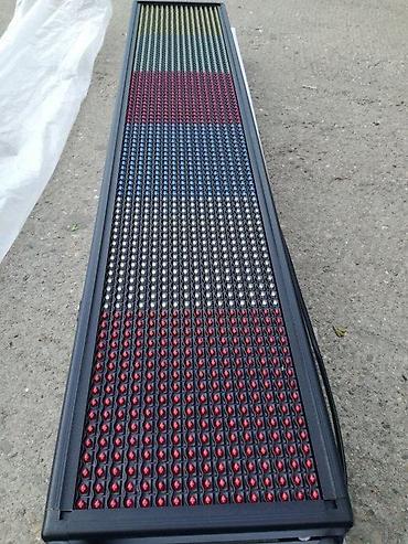 online: Svetleća reklama rgb IP65 2 x Led displey instalacija txt. Dvostrana — 3