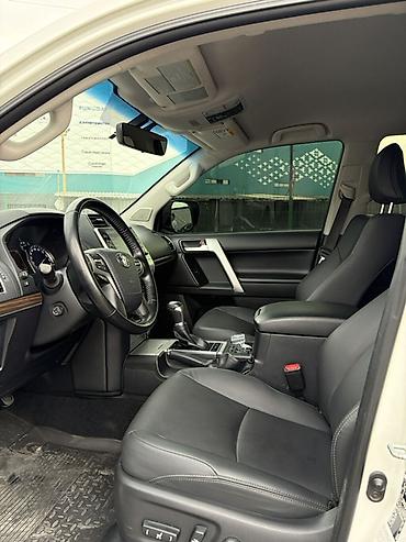 прадо 2010: Toyota Land Cruiser Prado: 2022 г., 4 л, Автомат, Бензин, Внедорожник — 6