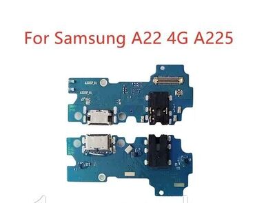 Telefon ehtiyat hissələri: Samsung galaxy a22 platasin satiram batarekada var