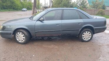 Audi: Audi S4: 1990 г., 2.3 л, Механика, Газ, Седан