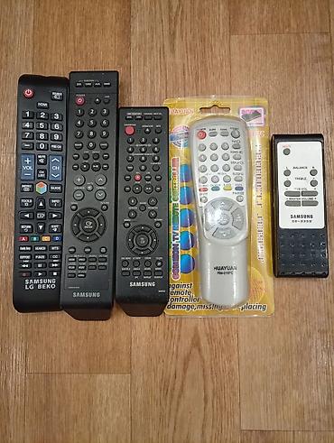 Пульты: Пульты ДУ для техники разных брендов Продаю разные пульты — 6