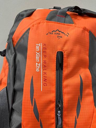 Туристические рюкзаки: 🎒 Рюкзак фирменный Легкий и компактный в черно-красном исполнении - — 5