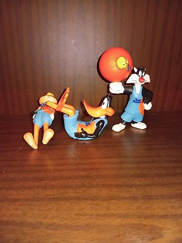 usaq evcikleri: Space Jam temalı fiqurlar dəsti - Looney Tunes personajlarından — 1