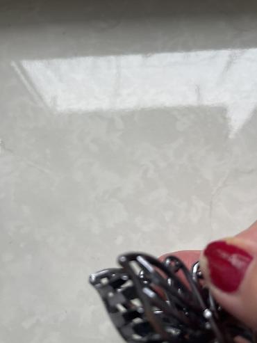 Аксессуары для волос: Аксессуар для волос, Заколка, Женские, Материал: Пластик — 7