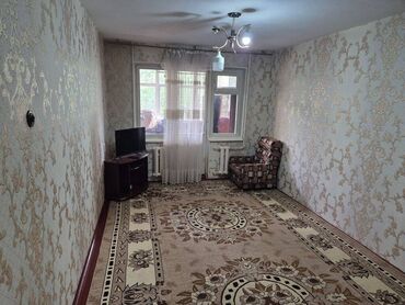 ипотека без первоначального взноса в оше: 2 комнаты, 43 м², 104 серия, 3 этаж, Косметический ремонт