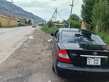 жили машина: Toyota Camry: 2002 г., 2.4 л, Автомат, Бензин, Седан — 5