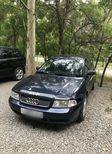 Audi: Audi A4: 1995 г., 1.8 л, Механика, Бензин, Седан — 1