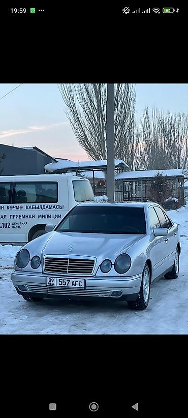 Mercedes-Benz: Mercedes-Benz E-Class: 1998 г., 3.2 л, Автомат, Бензин, Седан — 3