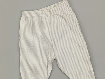 legginsy z białym paskiem z boku: Spodnie dresowe, Wcześniak, stan - Dobry