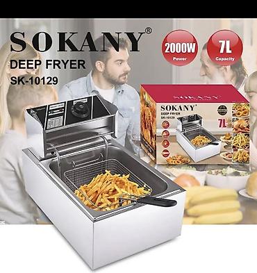 Техника и электроника: ФРИТЮРНИЦА SOKANY — ХРУСТ КАК В KFC ДОМА! Хочешь идеальную картошку — 5
