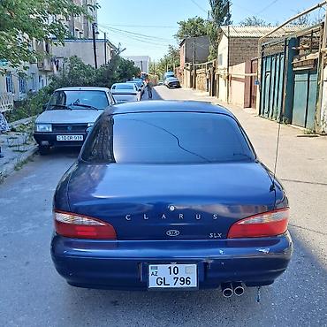 qəzali: Kia Clarus: 2 l | 1997 il Sedan — 6