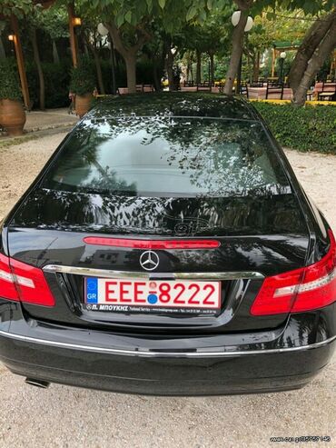 Οχήματα: Mercedes-Benz E 200: 1.8 l. | 2010 έ. Κουπέ