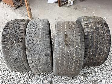 Комплект зимних шин Michelin Состояние отличное без шишек, без прокола at lalafo.kg Комплект зимних шин Michelin Состояние отличное без шишек, без прокола