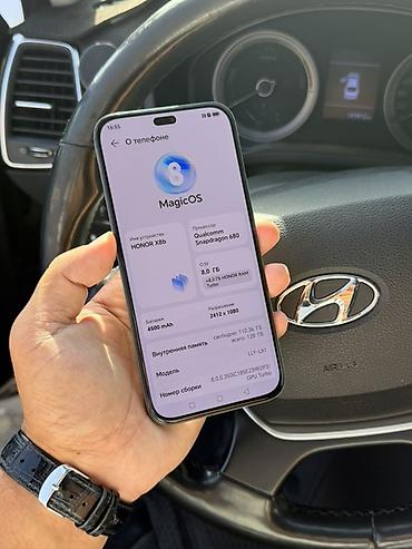 honor x7d: Honor X8b, Б/у, 128 ГБ, цвет - Серый, 2 SIM — 3