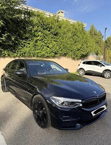 BMW: BMW 5 series: 2018 г., 2 л, Седан — 2
