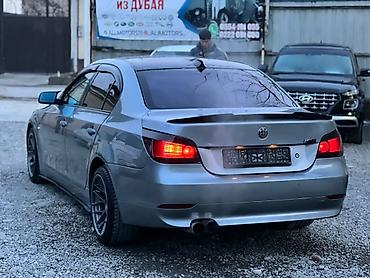 BMW: BMW 5 series: 2003 г., 3 л, Автомат, Бензин, Седан — 5