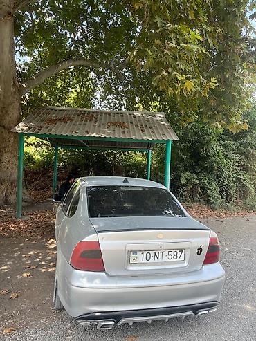 фургоны категории б: Opel Vectra: 2 л | 1999 г. Седан — 7