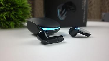 Qulaqcıqlar: Yeni Simsiz (Bluetooth) Qulaqcıqlar, Lenovo, rəng - Qara — 5