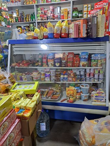 мебель для кафе и ресторанов: Для молочных продуктов, Б/у