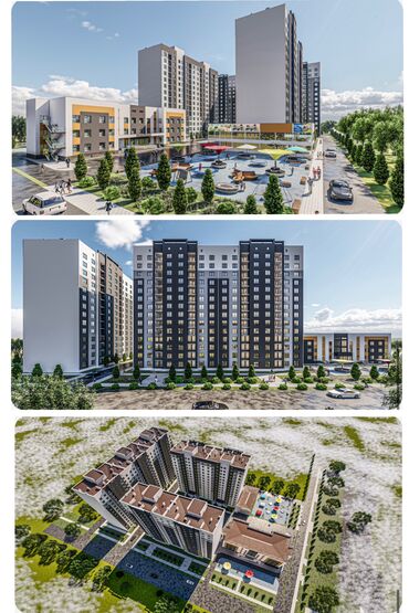 снять квартиру на год: 2 комнаты, 68 м², Элитка, 3 этаж, Дизайнерский ремонт