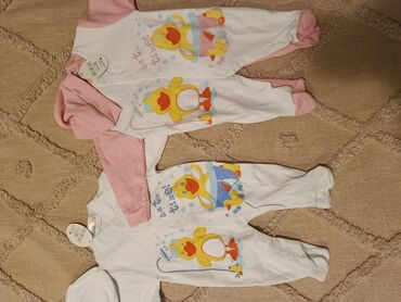 Paketi dečije odeće: Paket: Zeke, Unisex — 6