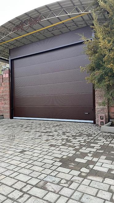 Секционные ворота: Автоматтык секциялык дарбазалар – ыңгайлуу, коопсуз, заманбап! 🏠 — 14