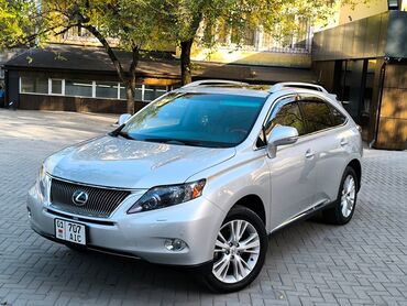 ямаха раптор: Lexus RX: 2010 г., 4.5 л, Вариатор, Гибрид, Кроссовер