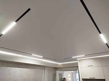 Натяжной потолок: Натяжной потолок Матовое, 3D потолки, Глянцевое Бесплатный замер, Гарантия, Монтаж — 3