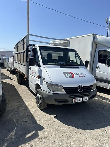 5w 30: Mercedes-Benz Sprinter CDI бортовой грузовик с высокими надставными — 3