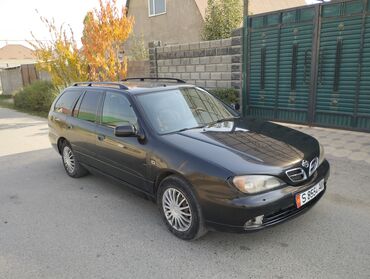 машины на обмен: Nissan Primera: 2002 г., 1.8 л, Механика, Бензин, Универсал