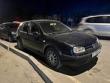 Volkswagen: Volkswagen Golf: 2002 г., 1.6 л, Механика, Бензин, Хэтчбэк — 2