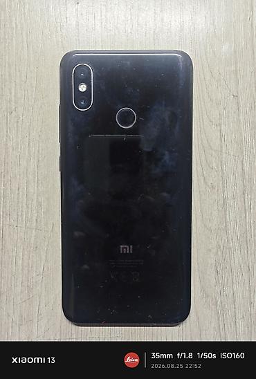 Xiaomi, Mi 8, Б/у, 256 ГБ, цвет - Черный, 2 SIM at lalafo.kg Xiaomi, Mi 8, Б/у, 256 ГБ, цвет - Черный, 2 SIM