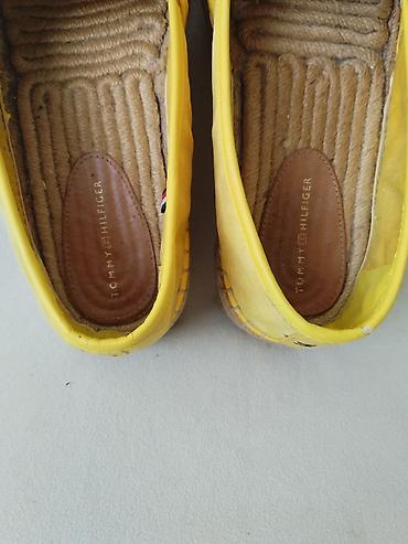hunter 14: TOMMY HILFIGER original espadrile, broj 39. Duzina unutrasnjeg gazista — 6