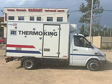 Легкий грузовой транспорт: Легкий грузовик, Mercedes-Benz, Стандарт, Б/у — 5