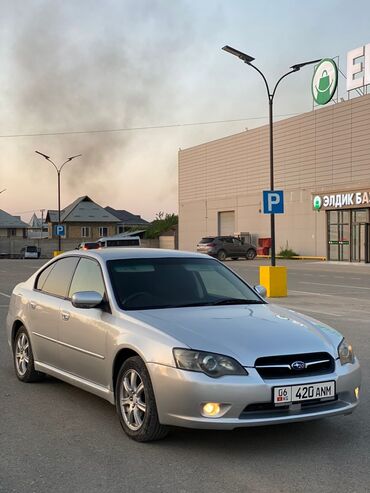 Subaru: Subaru Legacy: 2005 г., 2 л, Автомат, Газ, Седан