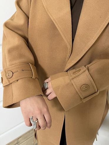 Брючные костюмы: Свободные костюмы “Salut” + пальто-халат Костюм “Salut” - — 4