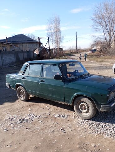 ВАЗ (ЛАДА): ВАЗ (ЛАДА) 2107: 2006 г., 1.6 л, Механика, Бензин, Седан — 8