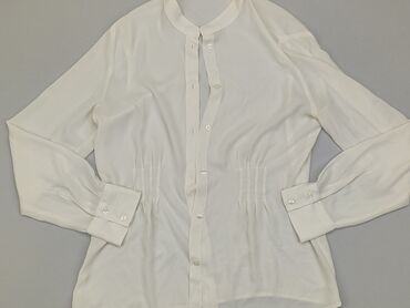 białe ażurowe bluzki: Blouse, Mango, M (EU 38), condition - Very good