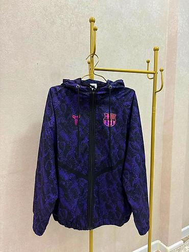 nike tech flice: Мужская куртка, XL, Nike, Новый, цвет - Фиолетовый, Бесплатная доставка — 2