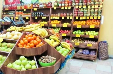 Магазины: Срочно!!! овощи фрукты сатканга ходовой место керек (при магазине)